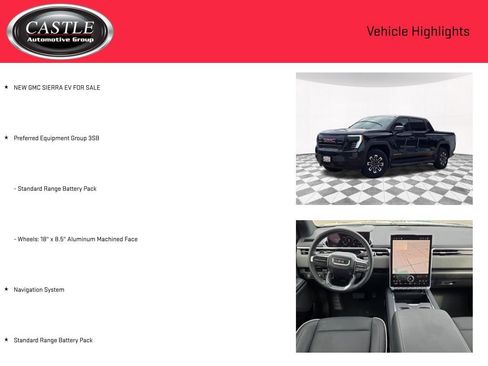 New 2026 GMC Sierra EV Elevation AWD/4WD image 3