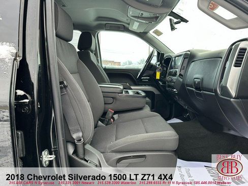 Used 2018 Chevrolet Silverado 1500 LT w/ All Star Edition image 15