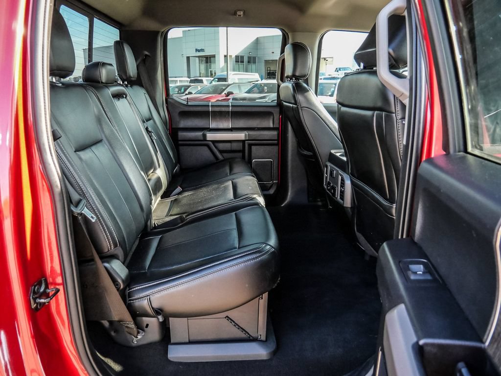 Used 2020 Ford F250 Lariat w/ Lariat Ultimate Package AWD/4WD image 19