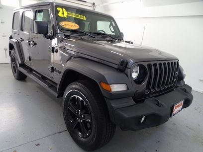 Certified 2021 Jeep Wrangler Unlimited Sport