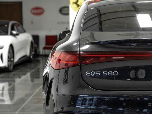Used 2023 Mercedes-Benz EQS 580 4MATIC Sedan image 58
