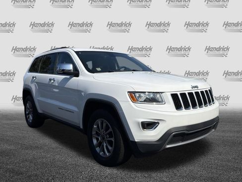 Used 2015 Jeep Grand Cherokee Limited RWD image 2