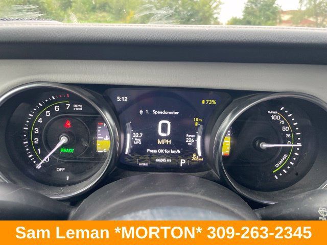 Used 2021 Jeep Wrangler Unlimited Sahara AWD/4WD image 10