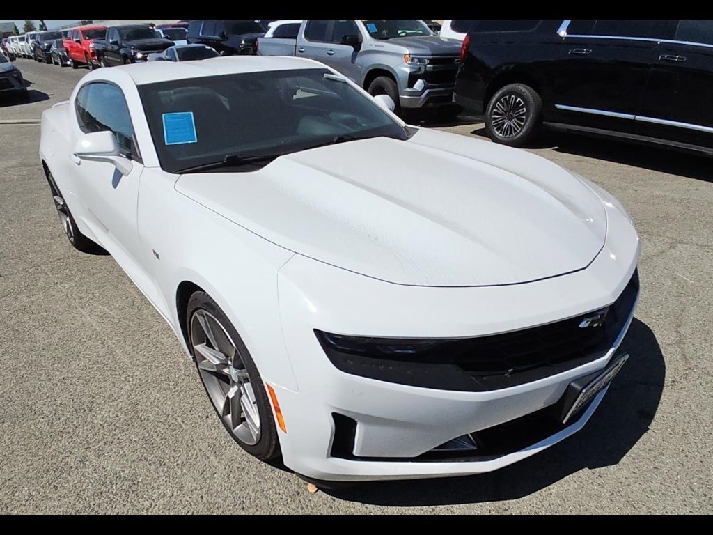 Used 2020 Chevrolet Camaro LT w/ RS Package RWD image 2
