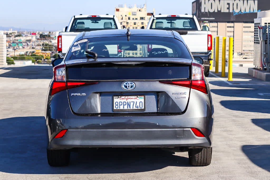 Used 2020 Toyota Prius Limited FWD image 5