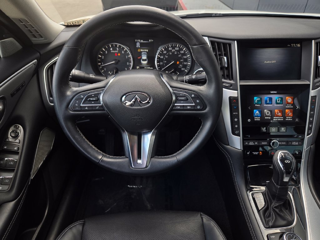 Used 2023 INFINITI Q50 Luxe w/ Cargo Package RWD image 15