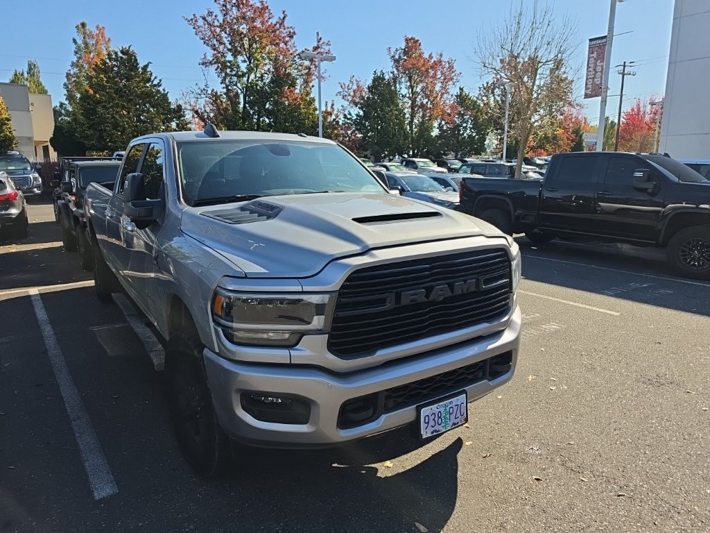 Certified 2024 RAM 3500 Laramie w/ Night Edition AWD/4WD image 1