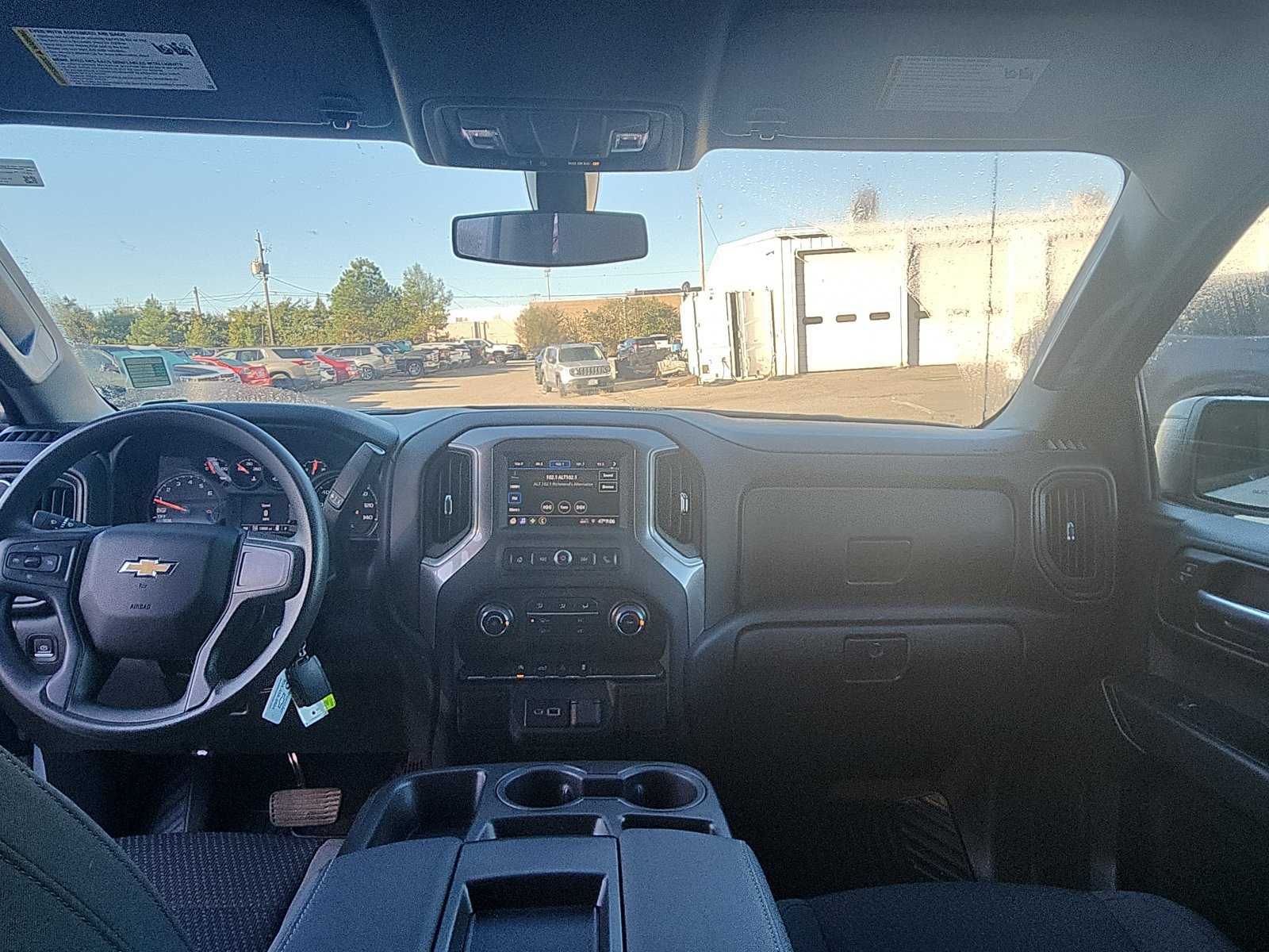 Used 2022 Chevrolet Silverado 1500 Custom w/ LPO, Dark Essentials Package AWD/4WD image 20