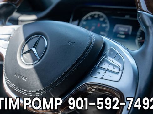 Used 2017 Mercedes-Benz S 550 Sedan image 25