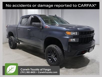 Used 2021 Chevrolet Silverado 1500 Custom Trail Boss