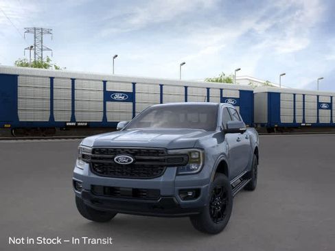 New 2025 Ford Ranger Lariat w/ Black Appearance Package image 2
