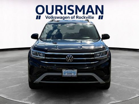 Used 2023 Volkswagen Atlas SE w/ Black Wheel Package AWD/4WD image 8