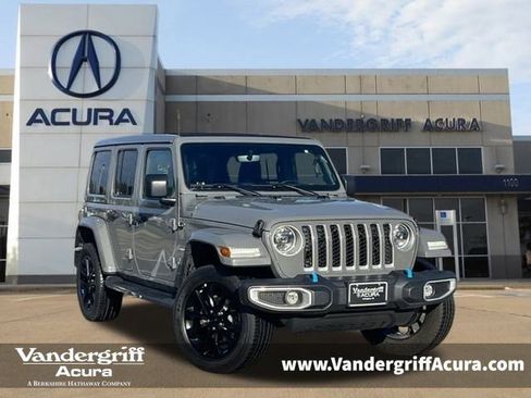 Used 2023 Jeep Wrangler Sahara w/ Cold Weather Group image 1