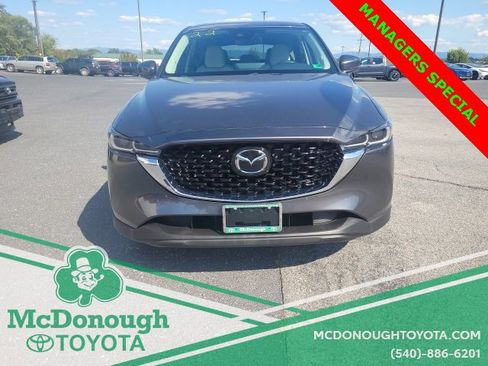Used 2022 MAZDA CX-5 AWD 2.5 S w/ Preferred Package image 4
