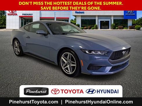 Used 2024 Ford Mustang Premium RWD image 1