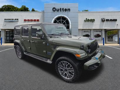 Used 2024 Jeep Wrangler High Altitude