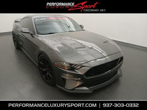 Used 2020 Ford Mustang GT Premium w/ GT Performance Package RWD image 1
