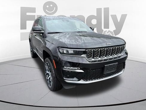 Used 2023 Jeep Grand Cherokee Summit w/ Adv Protech Group IV AWD/4WD image 11