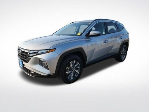 Used 2022 Hyundai Tucson Blue AWD/4WD image 3
