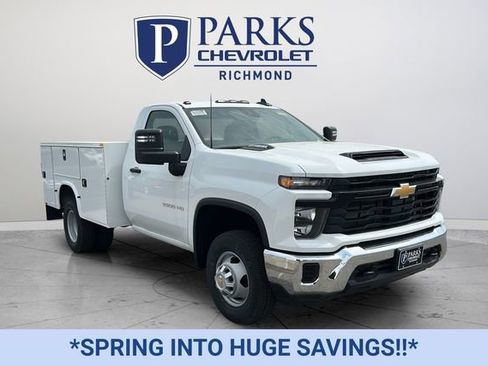 New 2025 Chevrolet Silverado 3500 W/T w/ WT Convenience Package image 1