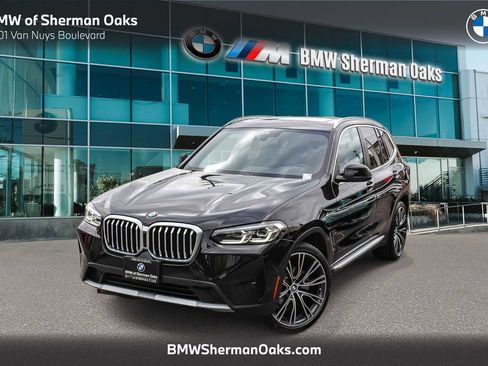 Certified 2023 BMW X3 sDrive30i w/ Convenience Package RWD image 1