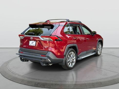 Used 2019 Toyota RAV4 Limited w/ Advanced Technology Package AWD/4WD image 7