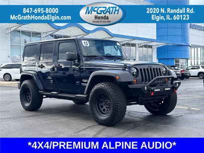 Used 2013 Jeep Wrangler Unlimited Sahara