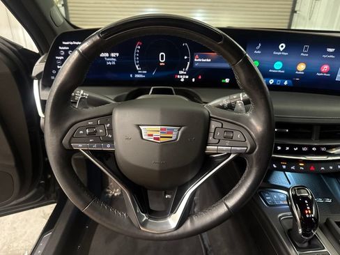 Certified 2025 Cadillac CT5 Premium Luxury w/ Technology Package RWD image 27