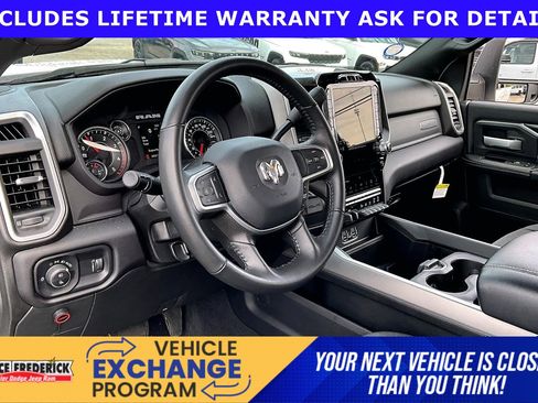 Used 2024 RAM 3500 Big Horn w/ Night Edition AWD/4WD image 11