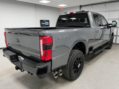 Used 2025 Ford F350 Lariat w/ Black Appearance Package AWD/4WD image 10