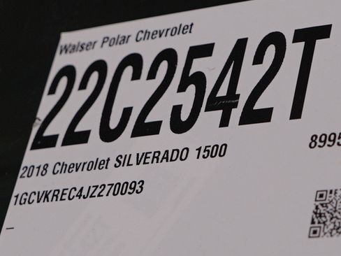 Used 2018 Chevrolet Silverado 1500 LT w/ All Star Edition AWD/4WD image 31