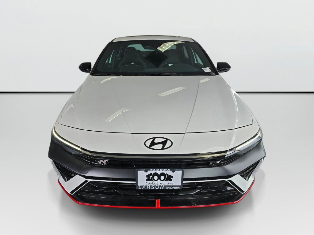 New 2026 Hyundai Elantra N FWD image 8