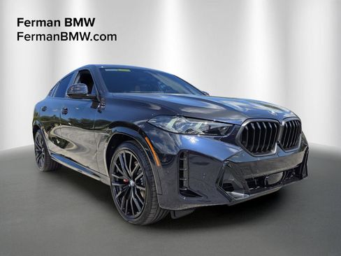 New 2027 BMW X6 xDrive40i w/ Premium Package AWD/4WD image 1