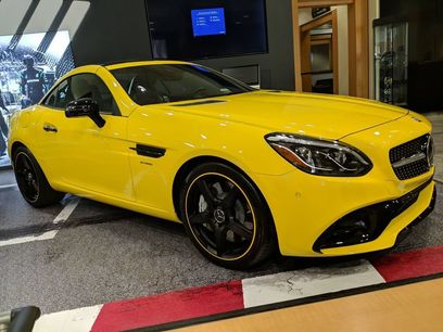 Used 2020 Mercedes-Benz SLC 43 AMG