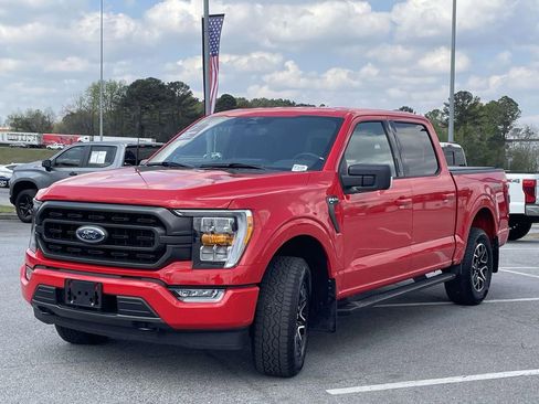 Used 2023 Ford F150 XLT w/ Equipment Group 302A High AWD/4WD image 6