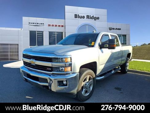Used 2016 Chevrolet Silverado 2500 LT w/ All Star Edition AWD/4WD image 1