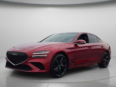 Used 2023 Genesis G70 2.0T w/ Sport Prestige Package