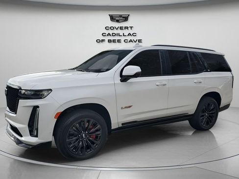 Certified 2024 Cadillac Escalade V w/ LPO, ONYX Package image 4