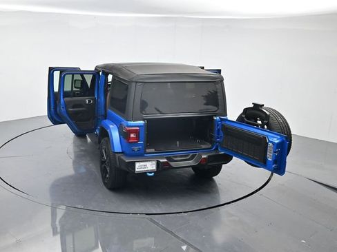 Used 2022 Jeep Wrangler Unlimited Sahara 4xe w/ Cold Weather Group image 42