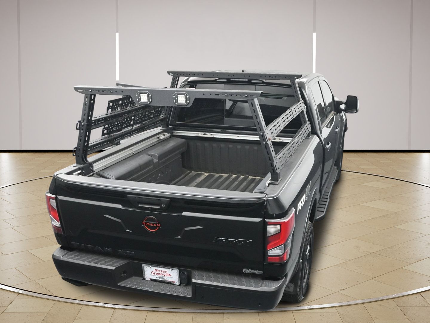 Certified 2024 Nissan Titan PRO-4X w/ Pro-4x Convenience Package AWD/4WD image 35