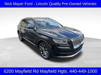 Used 2021 Lincoln Nautilus Reserve w/ Cargo Utility Package