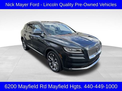 Used 2021 Lincoln Nautilus Reserve w/ Cargo Utility Package image 1