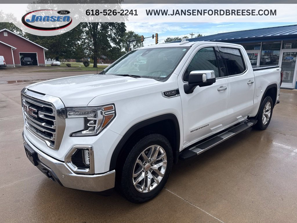 Used 2020 GMC Sierra 1500 SLT w/ SLT Premium Plus Package AWD/4WD image 3