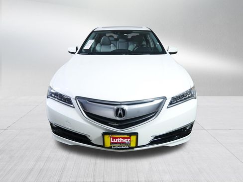 Used 2015 Acura TLX V6 w/ Technology Package FWD image 2