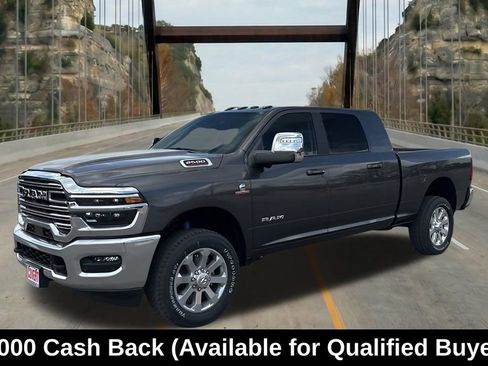New 2026 RAM 2500 Laramie w/ Towing Technology Group AWD/4WD image 3