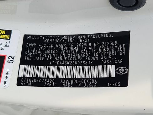 Used 2025 Toyota Camry SE FWD image 27