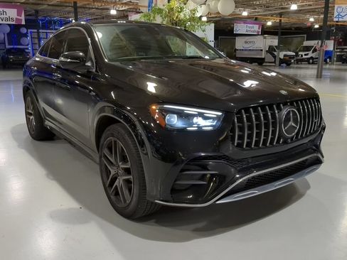 Certified 2024 Mercedes-Benz GLE 53 AMG 4MATIC Coupe image 5