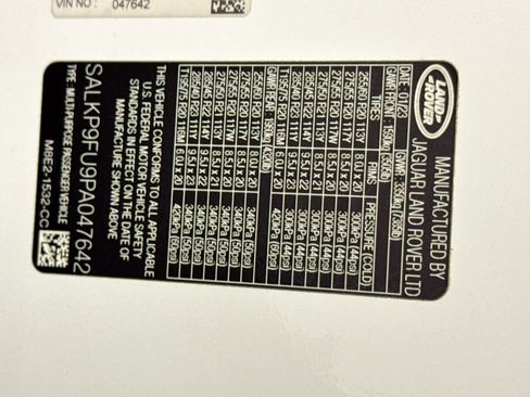 Certified 2023 Land Rover Range Rover SE AWD/4WD image 32