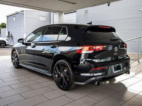 Used 2023 Volkswagen GTI SE w/ SE Leather Package image 13