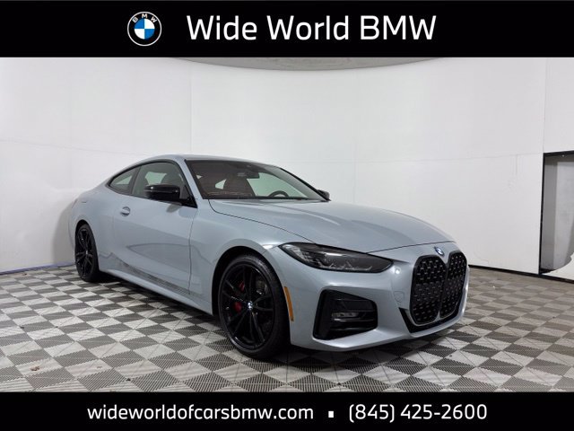 Used 2024 BMW 430i xDrive Coupe w/ M Sport Package AWD/4WD image 1
